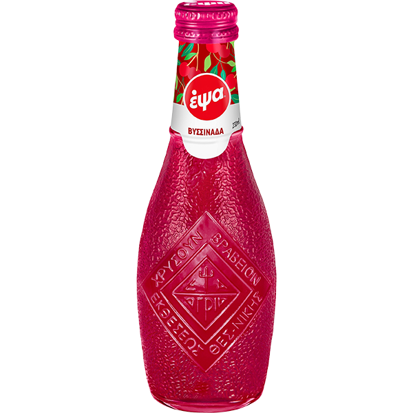 Epsa - Non-Carbonated Lemonade Cherry Flavour in Glass 232ml