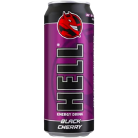 Hell - Dark Cherry Flavour Energy Drink 250ml