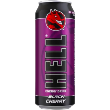 Hell - Dark Cherry Flavour Energy Drink 250ml