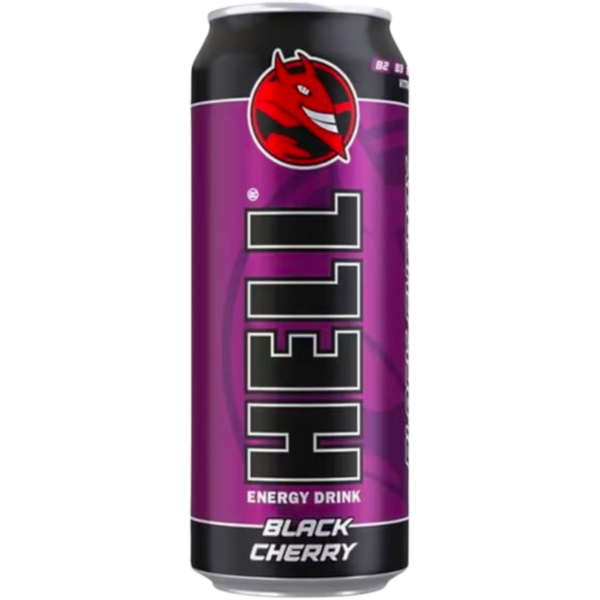 Hell - Dark Cherry Flavour Energy Drink 250ml