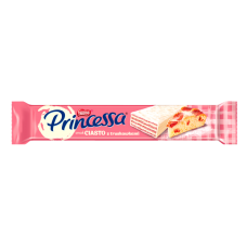 Nestle - Princessa Wafer Strawberry Cake Flavour 40g
