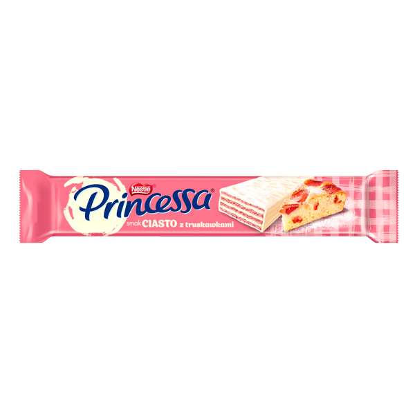 Nestle - Princessa Wafer Strawberry Cake Flavour 40g