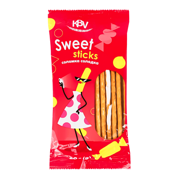 KBV - Sweet Breadsticks Hrumtic 60g