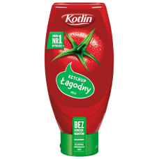 Kotlin - Ketchup Mild 650g PET