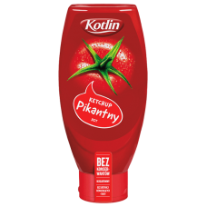 Kotlin - Ketchup Hot 650g PET