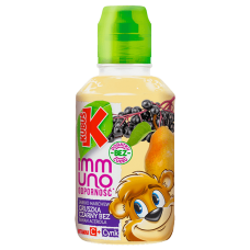 Kubus Immuno - Juice Black Elderberry Pear Vitamin C Zink 200ml