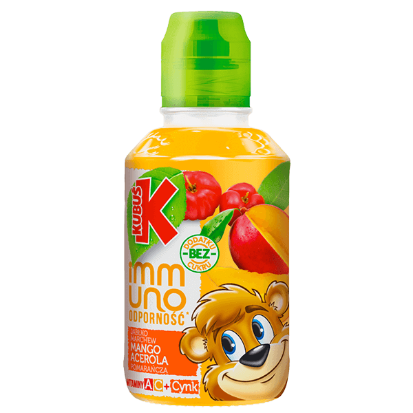 Kubus Immuno - Juice Mango Acerola Vitamin C Zink 200ml