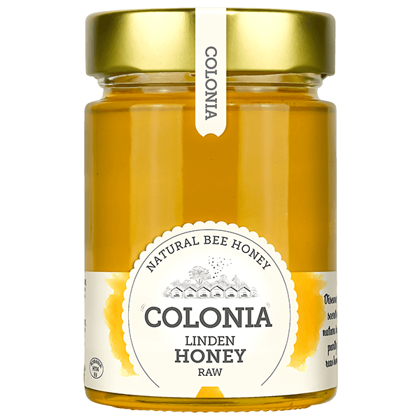 Colonia - Linden Raw Honey 420g