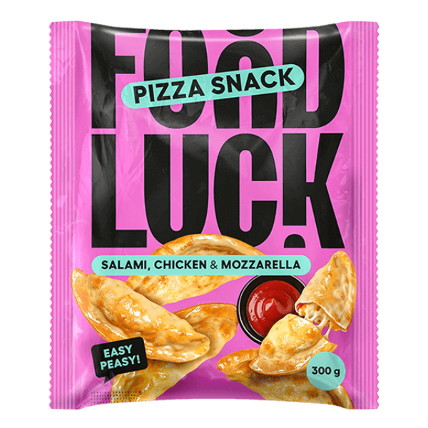 Vici - Food Luck Pizza Snack Chicken and Mozzarella 300g