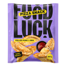 Vici - Food Luck Pizza Snack BBQ Pulled Pork and Mozzarella 300g