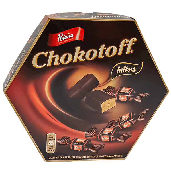 Poiana - Intens Chocolate Box 221g