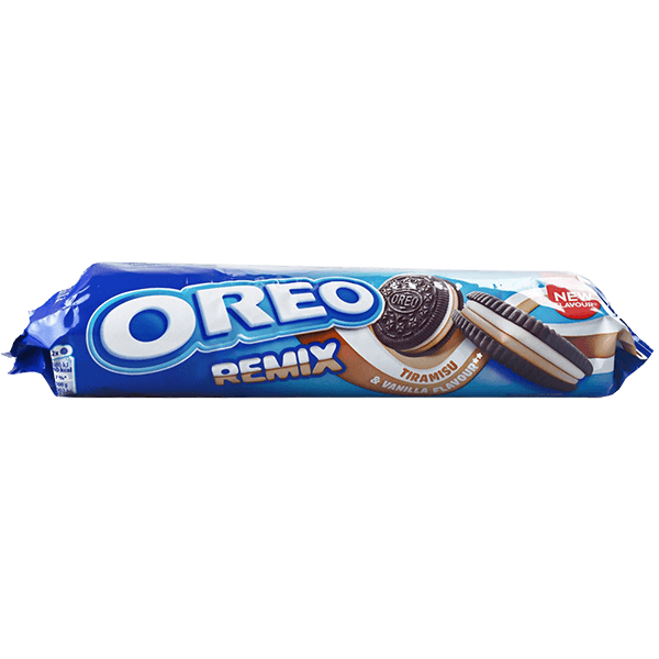 Oreo - Oreo Remix Tiramisu 157g