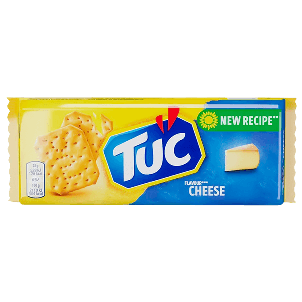 Tuc - Tuc Biscuits with Cheese 100g