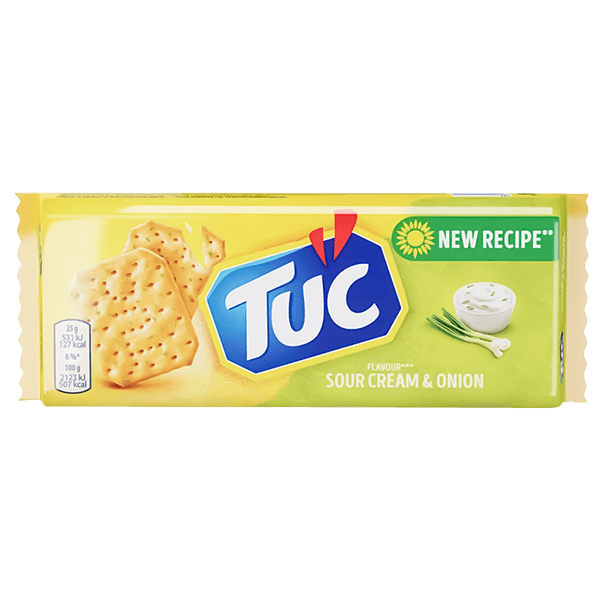 Tuc - Tuc Biscuits with Onion and Sour Cream 100g