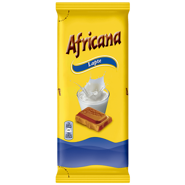 Africana - Milk Chocolate 80g