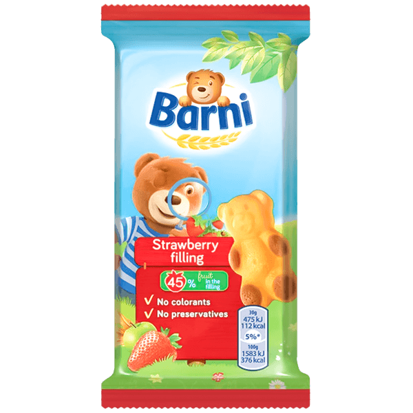 Barni - LU Barni with Strawberry 30g