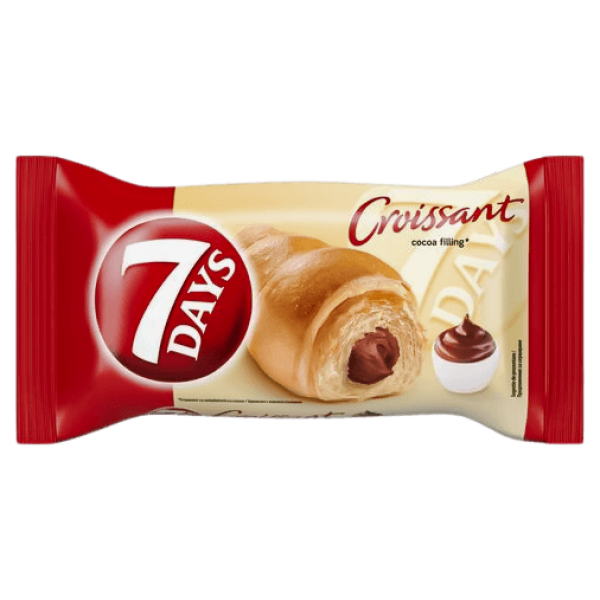 7 Days - 7D Croissant Cacao 60g