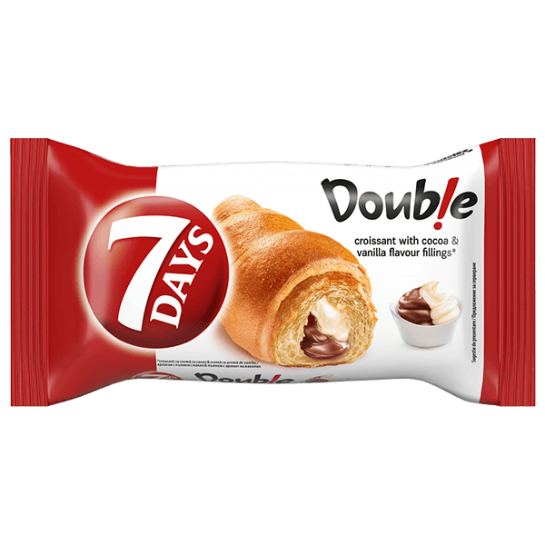 7 Days - 7D Croissant Vanilla and Cacao 60g