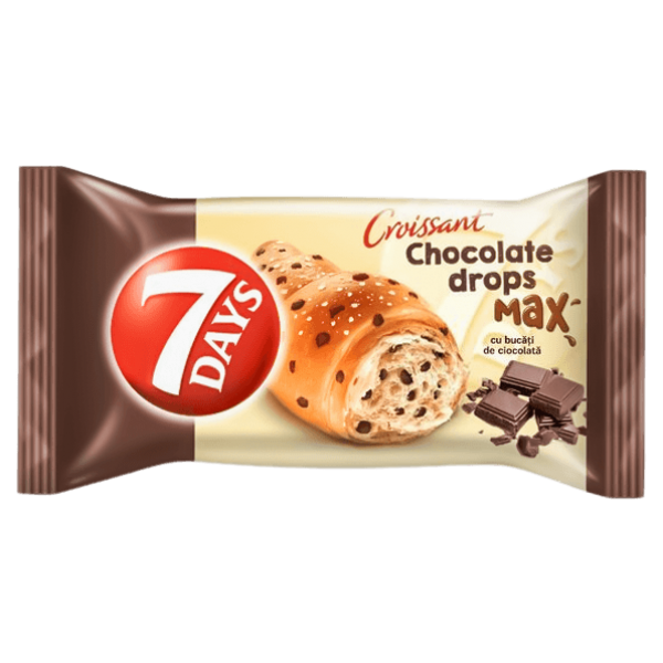 7 Days - 7D Croissant Max Pieces of Choco 70g