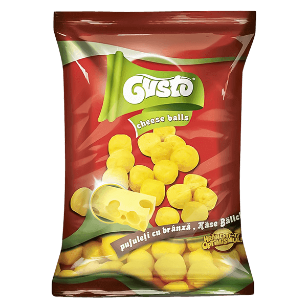 Gusto - Cheese Balls 35g