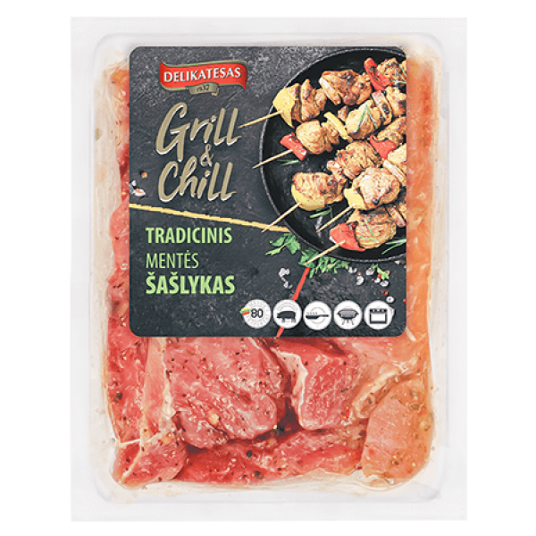Delikatesas - Frozen Traditional Pork Shish ~0,7kg