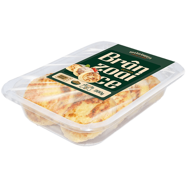 Panilino - Frozen Pancakes Sirniki with Cottage Cheese 300g