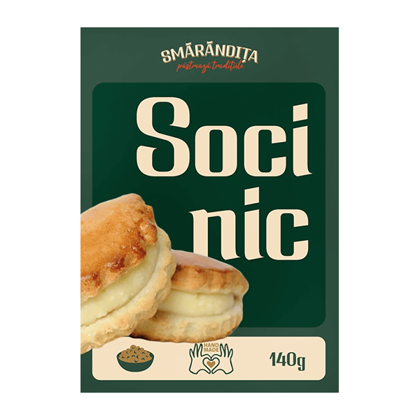 Panilino - Frozen Buns Sochinic with Cottage Cheese 2x70g