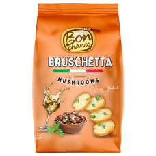 Bon Chance - Bruschetta Chips with Mushrooms 70g