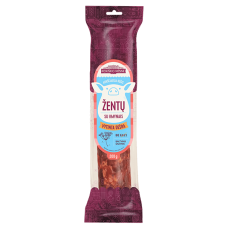 Rokiskio Mesine - Zentu Dried Sausage with Cumin 200g