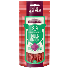 Rokiskio Mesine - Dill and Onion Dried Tenderloin Sticks 70g