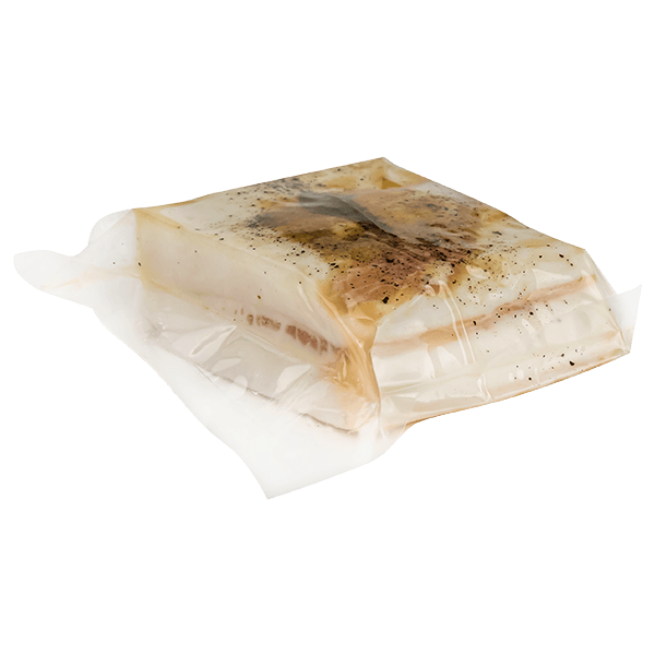 Rokiskio Mesine - Salted Fat with Garlic 350g