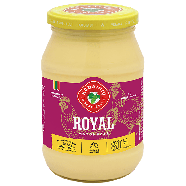 Kedainiu Konservai - Mayonnaise Royal 410g