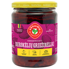 Kedainiu Konservai - Canned Red Beetroot in Slices 510g