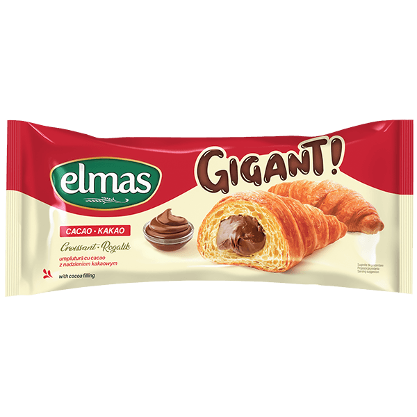 Elmas - Croissant Gigant Cacao 160g