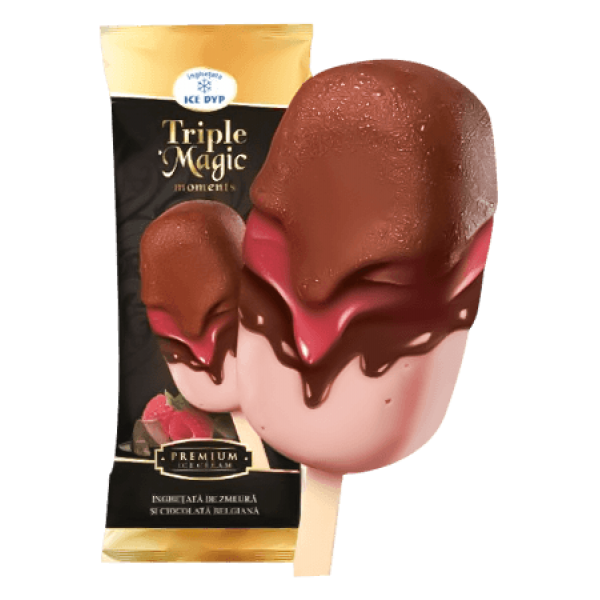 DYP - Ice Cream Stick Triple Raspberry 80g