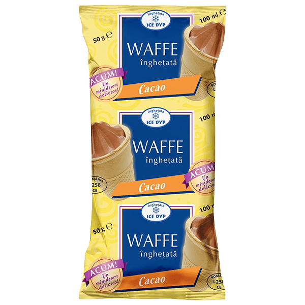 DYP - Ice Cream Waffe Cacao 50g