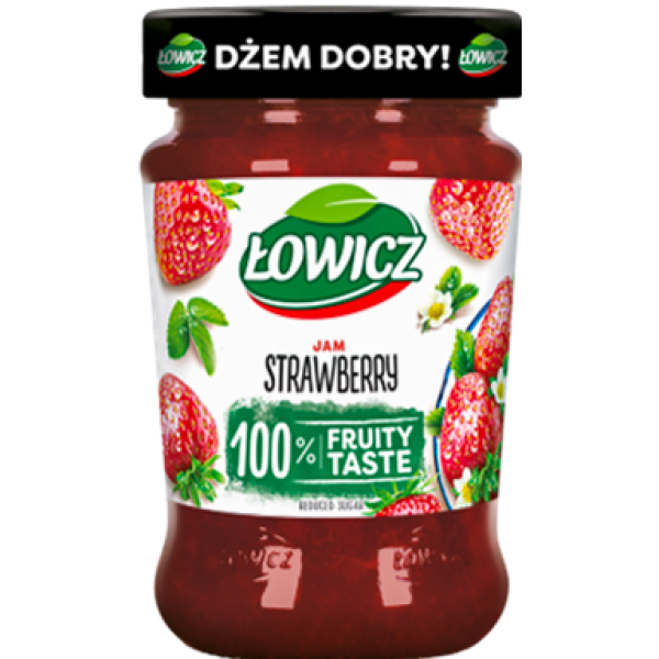 Lowicz - Jam Strawberry 280g