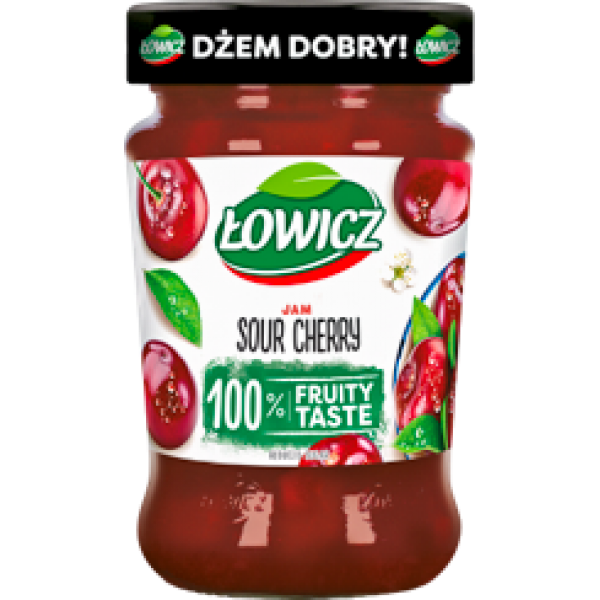 Lowicz - Jam Cherry 280g