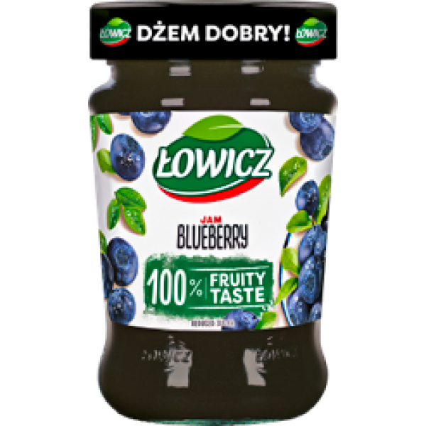 Lowicz - Jam Blueberry 280g