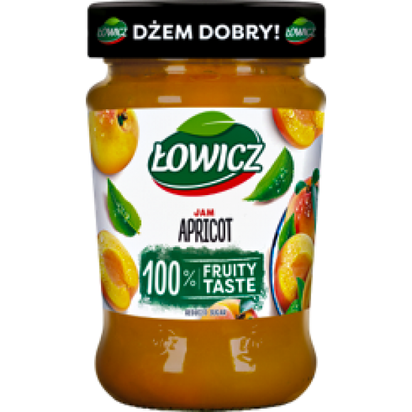 Lowicz - Jam Apricot 280g