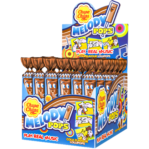 Chupa - Loly Chups Melody Pops Cola 15g