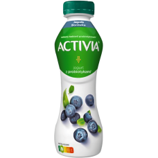 Activia - Blueberry Flavour Yogurt Drink 280g