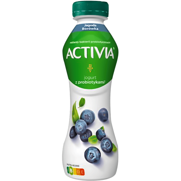 Activia - Blueberry Flavour Yogurt Drink 280g
