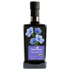 Naturalisimo - Unrefined Cold Pressed Flaxseed Oil 500ml