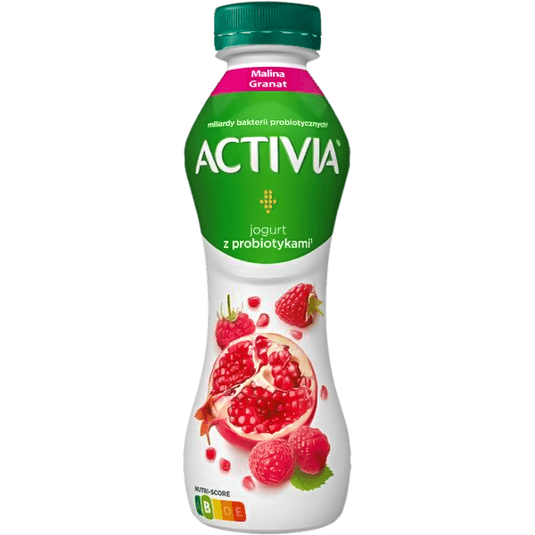 Activia - Raspberry and Pomegranate Flavour Yoghurt Drink 280g