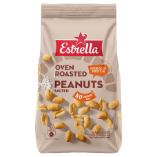 Estrella - Oven Roasted Peanuts with Salt 240g