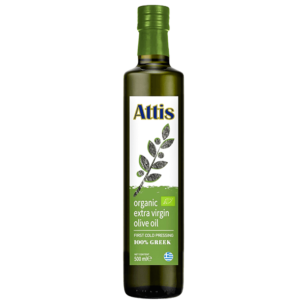 Attis - Organic Extra Virgin Olive Oil 500ml