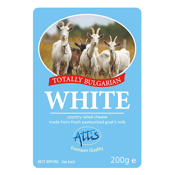 Attis - Bulgarian Salad Cheese Goats 200g