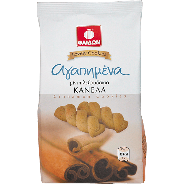 Fedon - Twist Cookies with Cinnamon 200g
