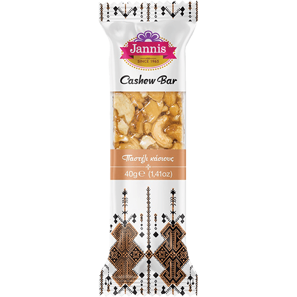 Jannis - Cashew Bar 40g